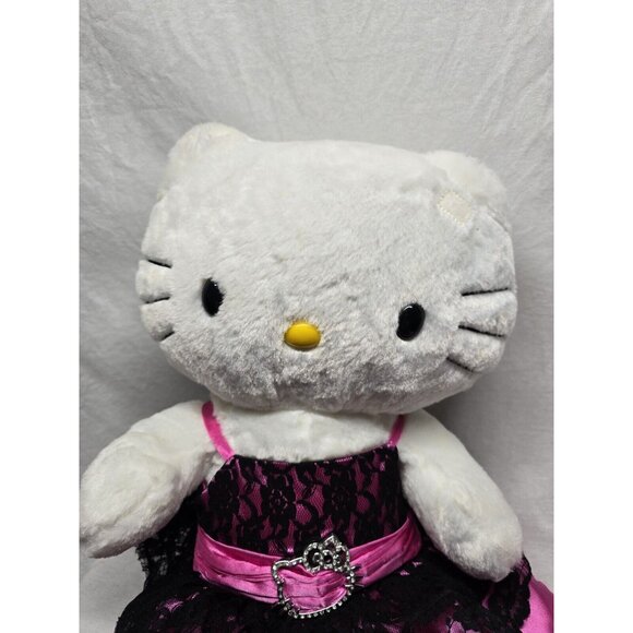 Hello Kitty Build A Bear Plush Doll White Sanrio OG 18” With Outfit And Shoes - Picture 4 of 15